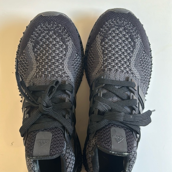 Adidas men’s ultra 4D triple black - Picture 2 of 14